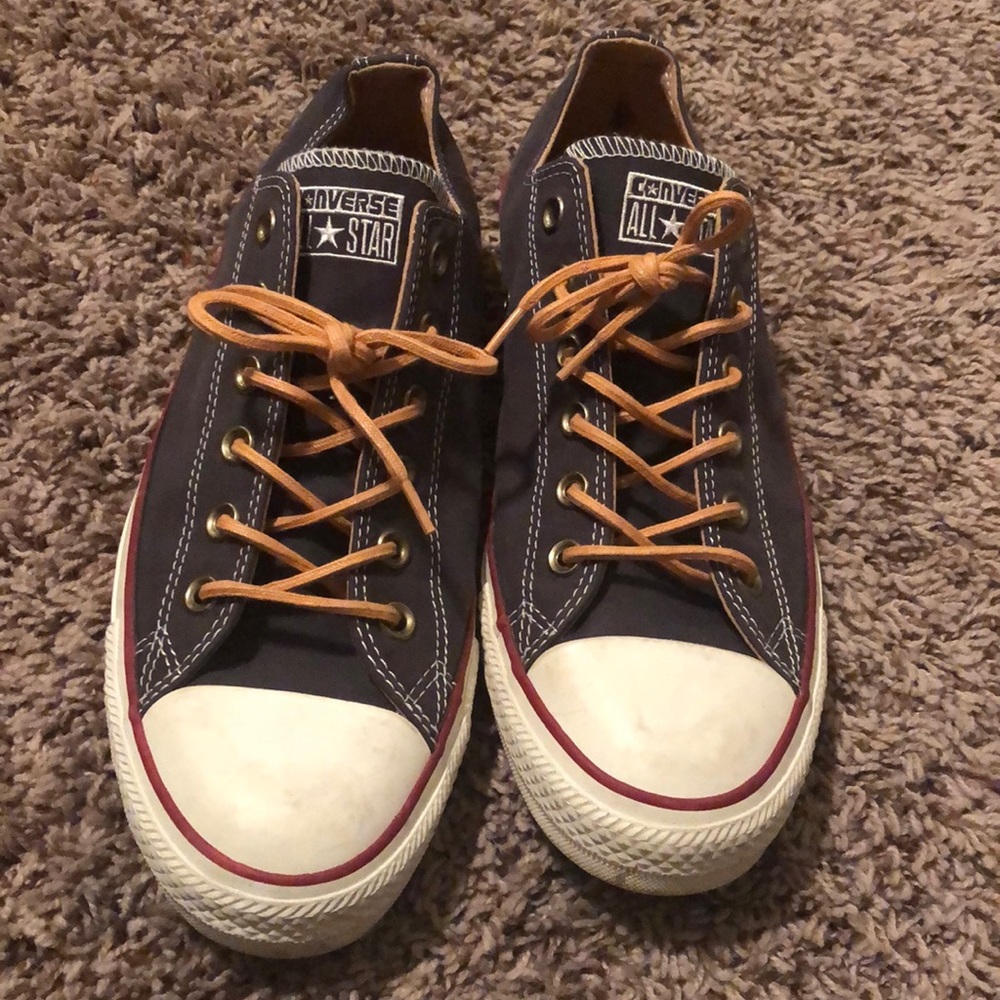 Converse shoes! Size 10 in woman’s.